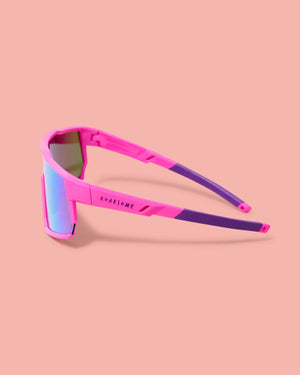 Roarsome - Lila/Blanco - Gafas de Sol