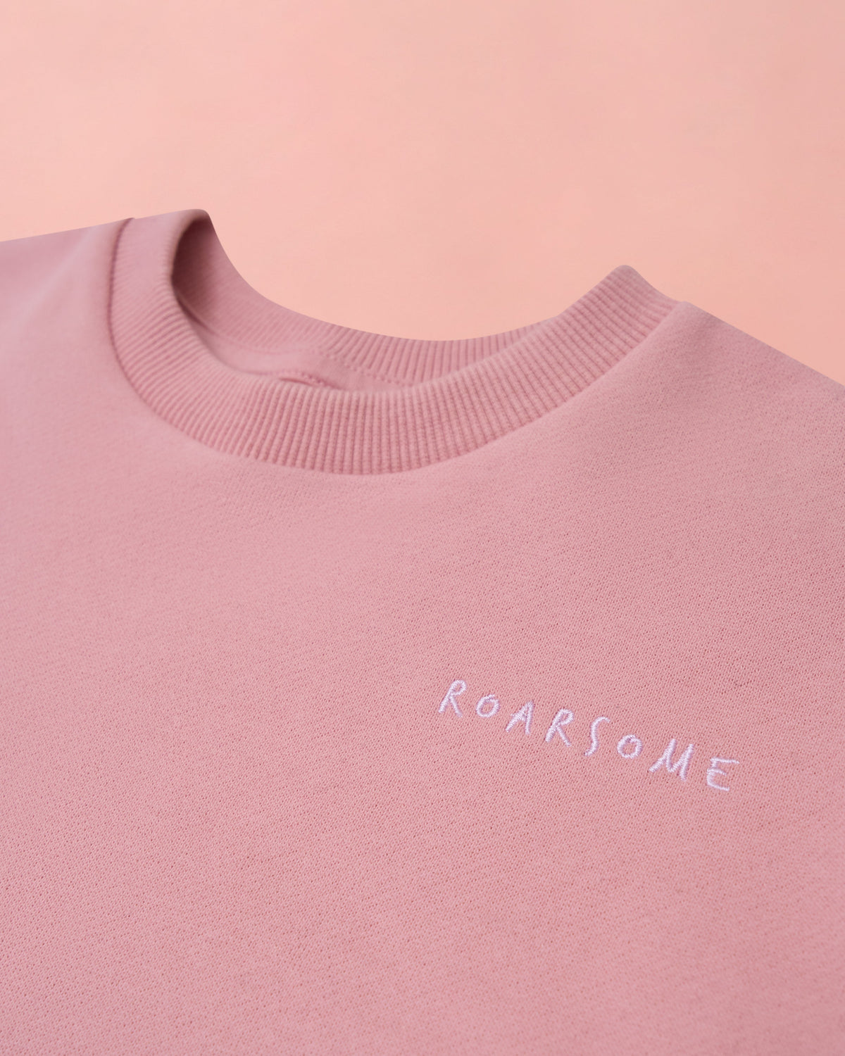 Roarsome - Organik Pamuk Eşofman Takımı - Toz Pembe