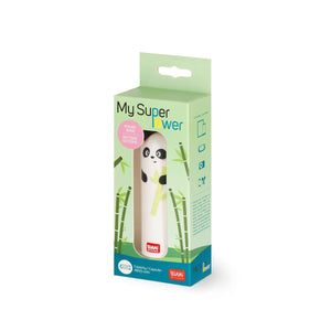 Legami - Batería Externa Portátil Panda - Mi Súper Poder