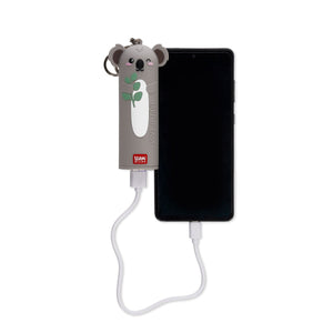 Legami - Cargador portátil de batería Koala - Mi súper poder