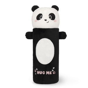 Legami - Panda "Hug Me" Estuche de Peluche Suave - ¡Súper Suave!