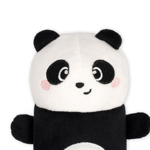 Legami - Panda "Hug Me" Estuche de Peluche Suave - ¡Súper Suave!