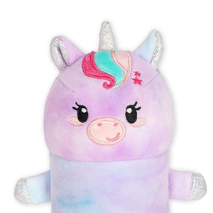 Legami - Estuche de Peluche Suave con Forma de Unicornio "Believe in Magic" - ¡Súper Suave!