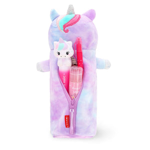 Legami - Estuche de Peluche Suave con Forma de Unicornio "Believe in Magic" - ¡Súper Suave!