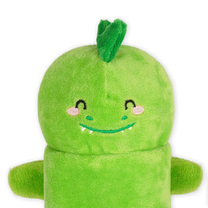 Legami - Estuche de Peluche Dino "Roooarr" - ¡Súper Suave!