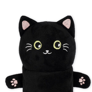 Legami - Estuche de Peluche Suave Gatito "Sé Curioso" - ¡Súper Suave!