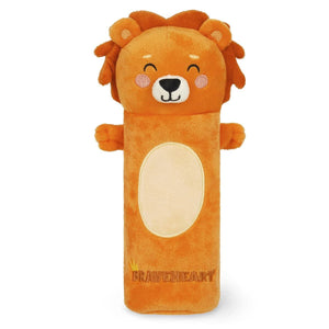 Legami - Estuche de peluche de león "Rey" - ¡Súper suave!