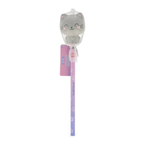 Legami - Bolígrafo con Squishy Kitty "Be Curious" - Los que aprietan