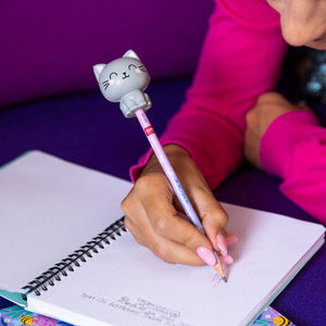 Legami - Bolígrafo con Squishy Kitty "Be Curious" - Los que aprietan