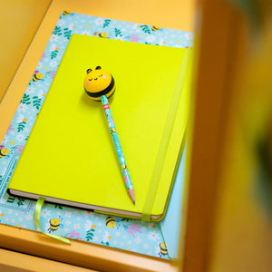 Legami - Squishy Bee "Be Different" con bolígrafo - Para apretar