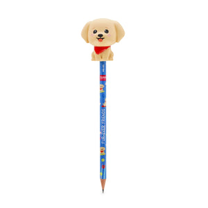Legami - Bolígrafo con Squishy Golden Retriever "Amigos para Siempre" - Antiestrés