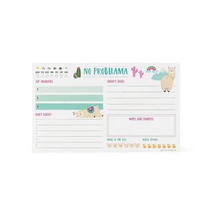 Legami - Bloque de notas con diseño de llama - Pensamientos en papel