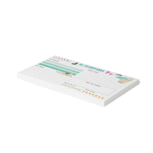 Legami - Bloque de notas con diseño de llama - Pensamientos en papel