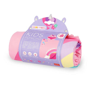 Legami - Poncho de Toalla de Unicornio para Niños - Poncho para Niños