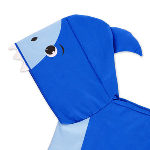 Legami - Poncho de Toalla de Tiburón para Niños - Kids Poncho