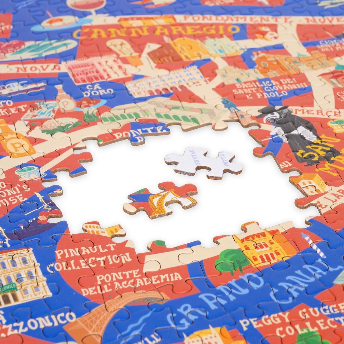 Legami - Rompecabezas de 1000 piezas - Venecia