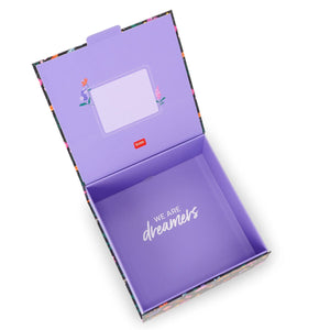 Legami - Caja de Regalo Mediana - Flores - Caja al por Menor