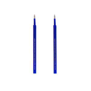 Legami - Set de 2 recambios de bolígrafos de gel "Cute Friends" - Tinta azul