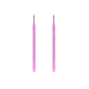 Legami - Set de 2 recambios bolígrafos de gel Sweet Animals - Tinta Morada