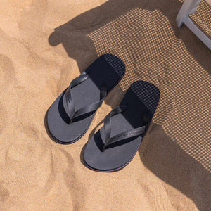 Legami - Chanclas negras de talla 44/45, normales