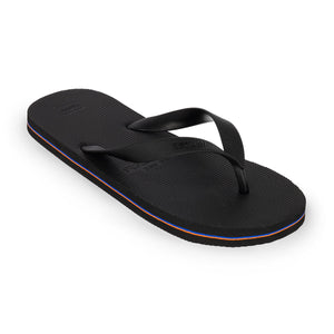 Legami - Chanclas negras de talla 44/45, normales