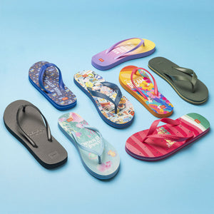 Legami - Chanclas Sandía Talla 34/35 Regular