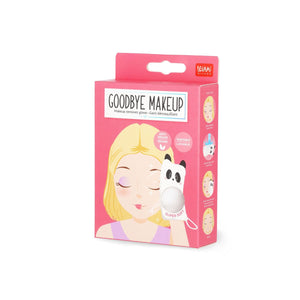 Legami - Guante Desmaquillante Panda - ¡Adiós Maquillaje!
