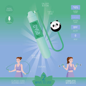 Legami - Cuerda para Saltar sin Cable - Jump Around