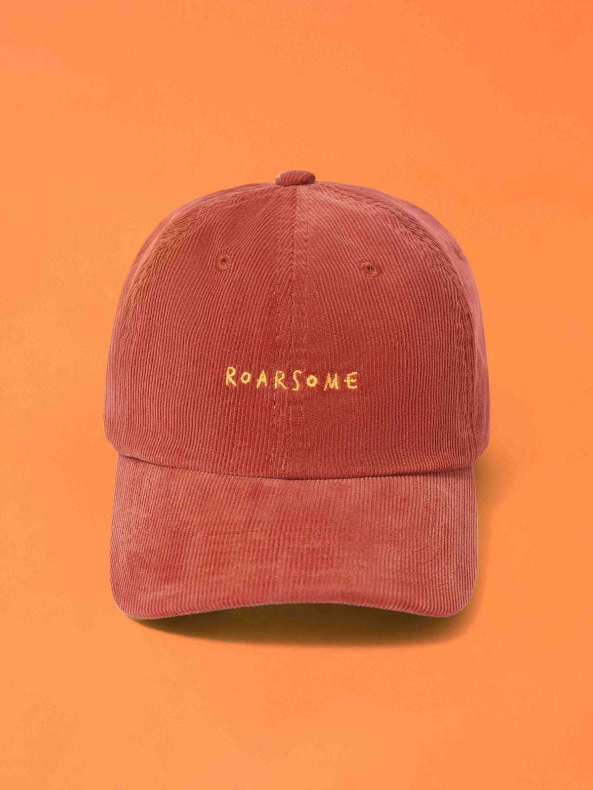 Roarsome - Korduroy Şapka - Pas Rengi