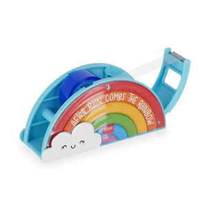 Legami - Dispensador de cinta adhesiva con mango - Follow Rainbow