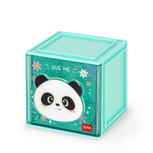 Legami - Caja de almacenamiento de escritorio apilable - Cutie Cube