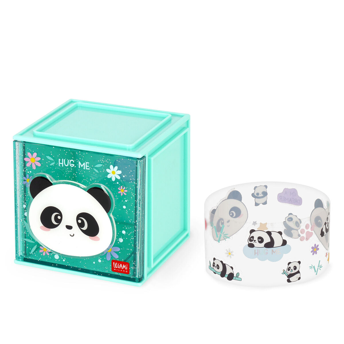 Legami - Caja de almacenamiento de escritorio apilable - Cutie Cube