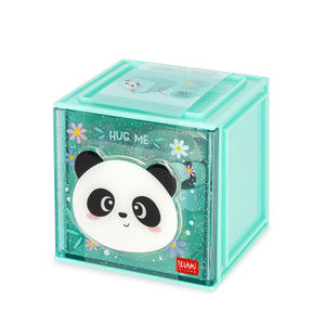 Legami - Caja de almacenamiento de escritorio apilable - Cutie Cube
