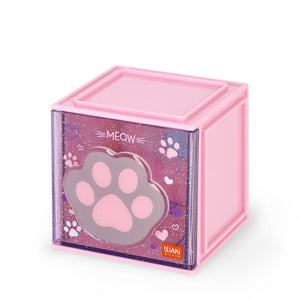 Legami - Caja de Almacenamiento Apilable para Escritorio - Cutie Cube