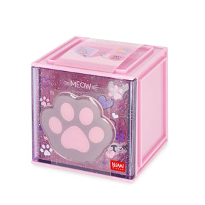 Legami - Caja de Almacenamiento Apilable para Escritorio - Cutie Cube
