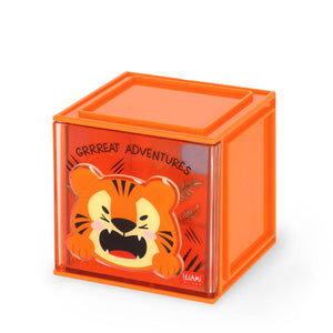 Legami - Caja organizadora de escritorio apilable - Cutie Cube