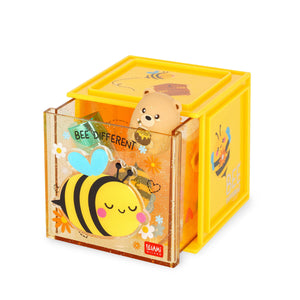 Legami - Caja de almacenamiento de escritorio apilable - Cutie Cube