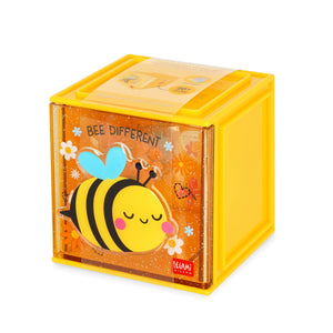 Legami - Caja de almacenamiento de escritorio apilable - Cutie Cube