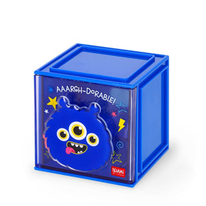 Legami - Caja de almacenamiento de escritorio apilable - Cutie Cube