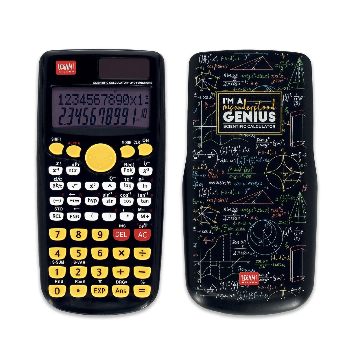Legami - Calculadora Científica Genius - Cuenta conmigo