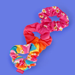 Legami - Set de 3 coleteros Daisy - Hair We Are!