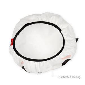 Legami - Gorro de Ducha Panda - La Ducha Debe Continuar