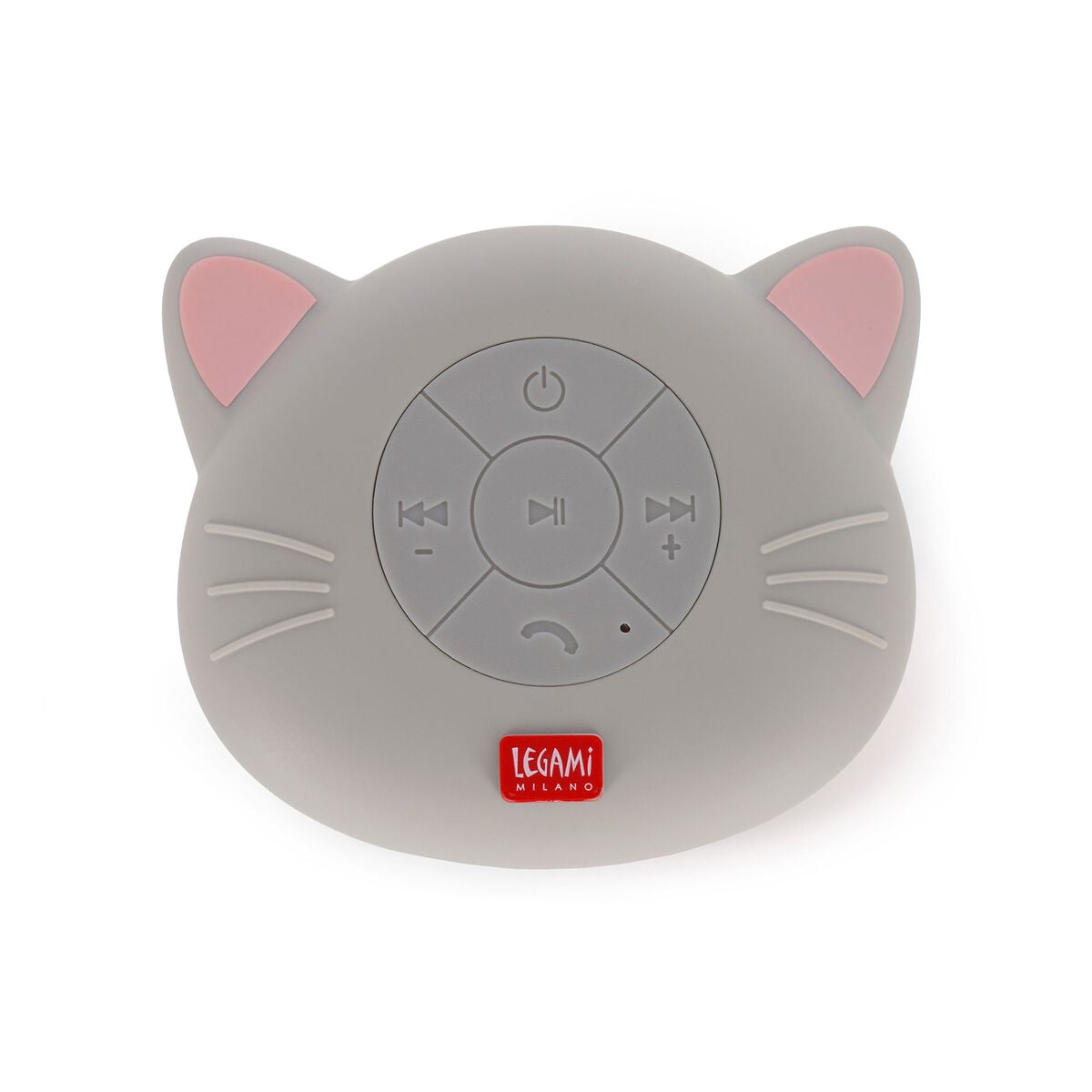 Legami - Altavoz Bluetooth® Manos Libres Resistente al Agua Kitty - Cantando en la ducha