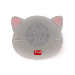 Legami - Altavoz Bluetooth® Manos Libres Resistente al Agua Kitty - Cantando en la ducha