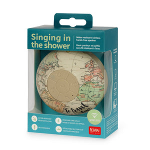 Legami - Altavoz manos libres Bluetooth® resistente al agua para la ducha - Singing In Shower