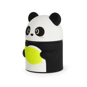 Legami - Soporte para Lápices de Sobremesa Panda - Super Kawaii