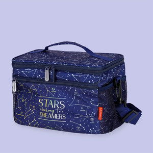 Legami - 7.7 l Bolsa Térmica para Almuerzo - Stars - Bolsa Térmica para Almuerzo