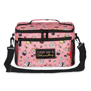 Legami - Fiambrera de 7,7 l - Sushi Cat - Fiambrera