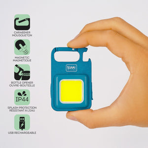 Legami - Linterna LED COB recargable