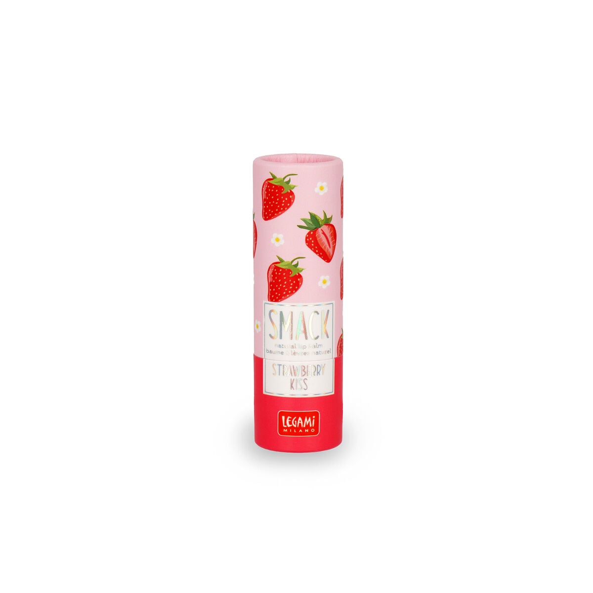 Legami - Bálsamo labial de fresa - Smack